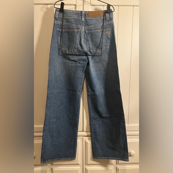Heach Classic Blue Straight Leg Women's Jeans New Size 29 - Picture 6 of 15
